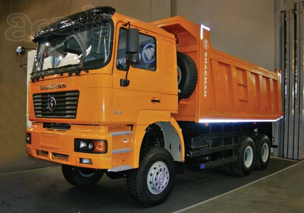 Самосвал Shaanxi (Shacman) 6x6 SX3256DR385, F2000, 336 л. с