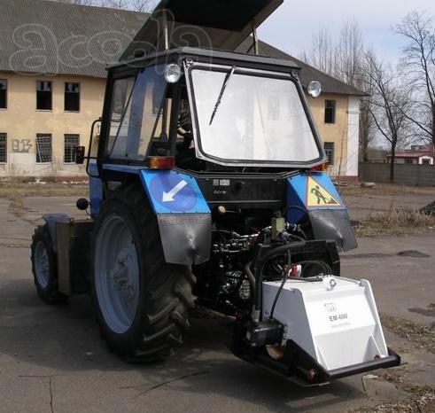 Фреза гидравлическая ЕМ-400/600