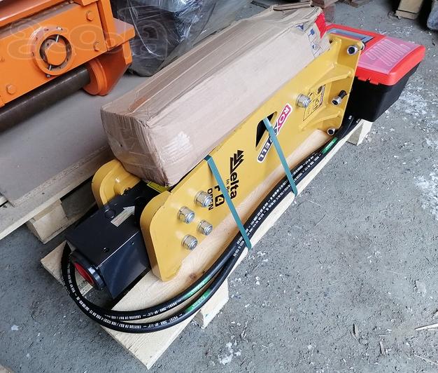 Гидромолот для мини экскаватора Hitachi, Mecalac, Liebherr, Volvo