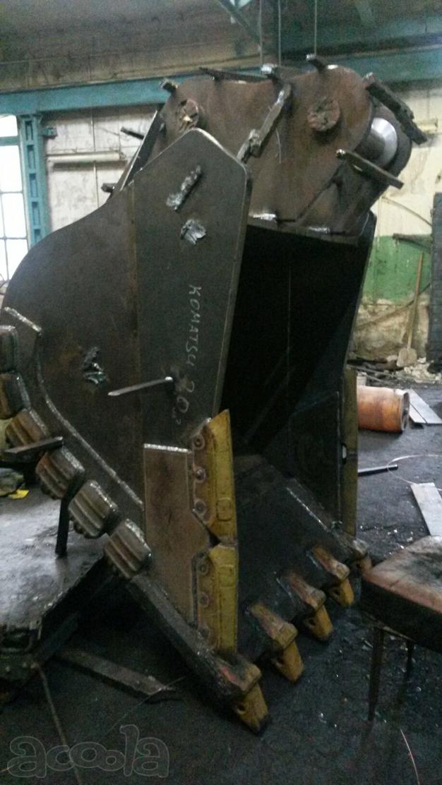 Сверхусиленный ковш скальный на экскаватор